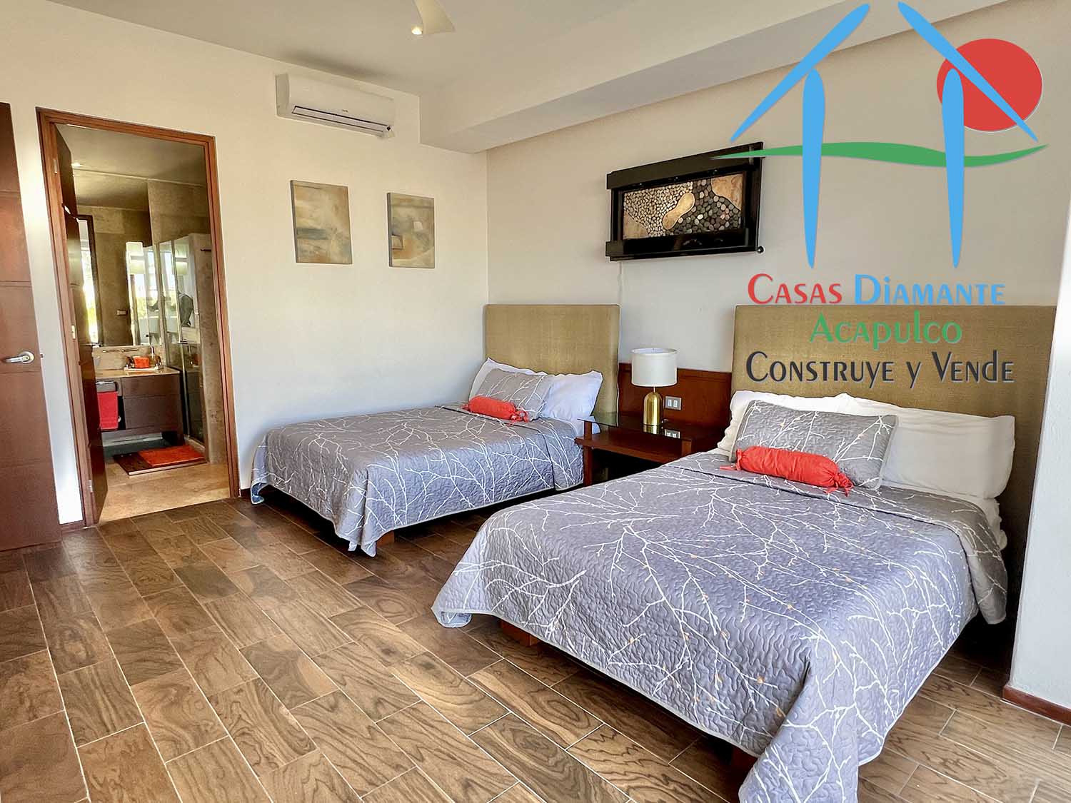 Ocean Front 201 - Recámara tres 3